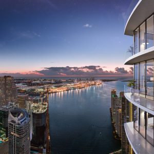 BACCARAT_25 Unit Panoramic View