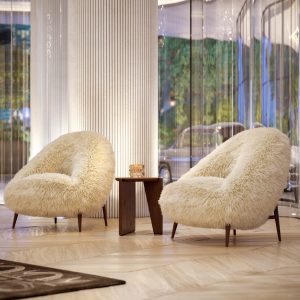 BACCARAT_6B Lobby Chairs Detail