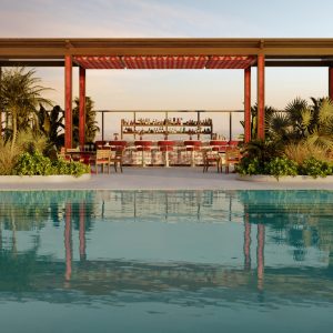 Faena Residences Miami_Faena Beach Pergola