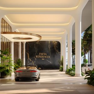 Faena Residences Miami_Porte Cochere