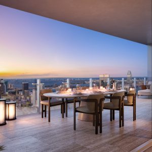 Faena Residences Miami_Terrace