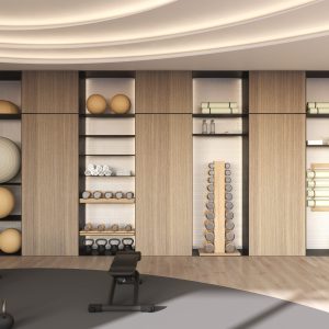 Pagani Residences Gym