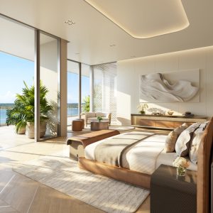 Pagani Residences Penthouse Primary Bedroom
