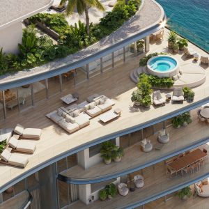 Pagani Residences Penthouse Private Terraces