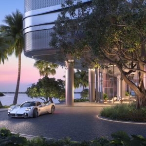 Pagani Residences_Porte Cochere