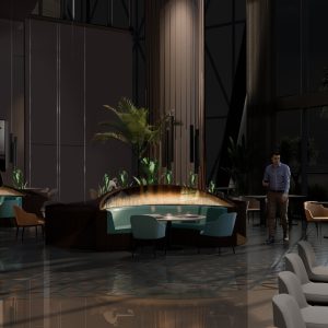 View 04 Restaurant - WIP